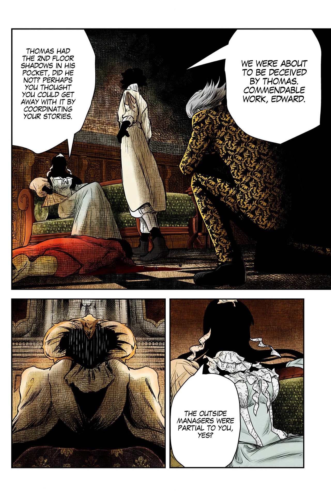 Shadows House, Chapter 156 image 15